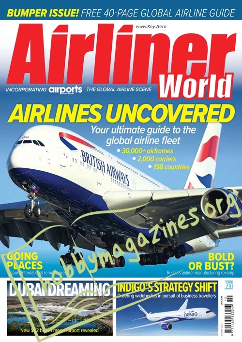 Airliner World October 2024 