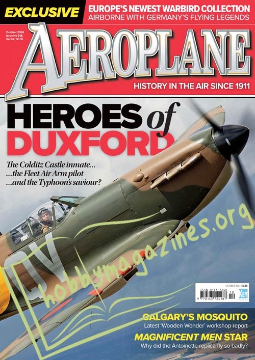 Aeroplane October 2024