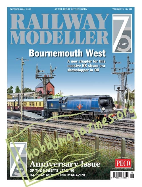 Railway Modeller October 2024