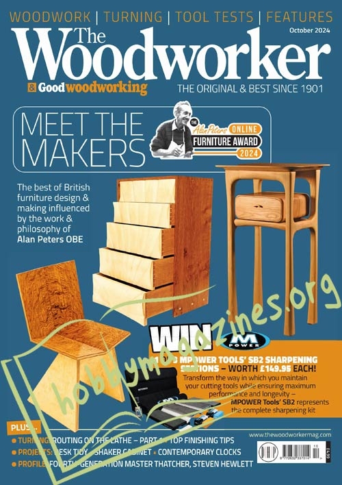 The Woodworker October 2024