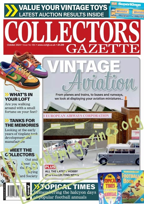 Collectors Gazette October 2024