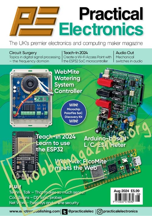 Practical Electronics August 2024