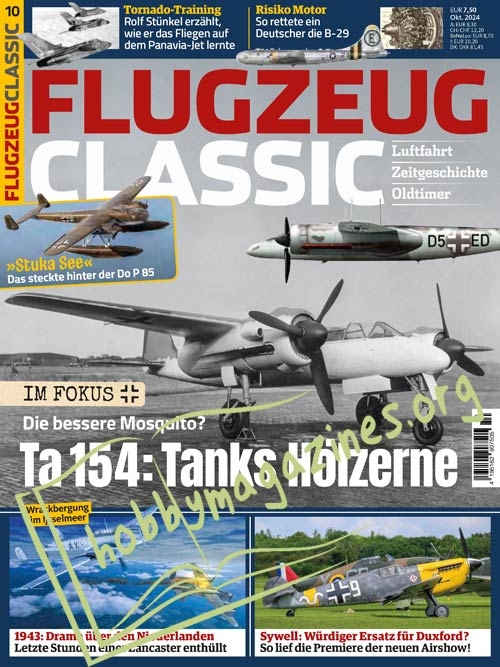 Flugzeug Classic Oktober 2024 