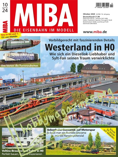 MIBA Oktober 2024