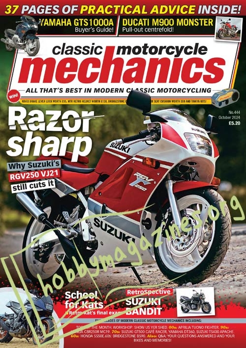 Classic Motorcycle Mechanics October 2024