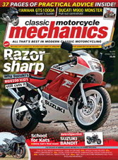 Classic Motorcycle Mechanics October 2024