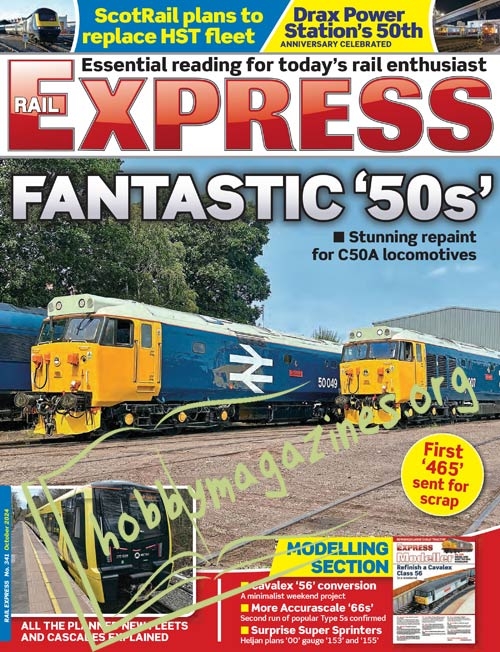 Rail Express October 2024 