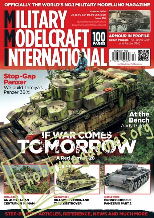 Military Modelcraft International October 2024