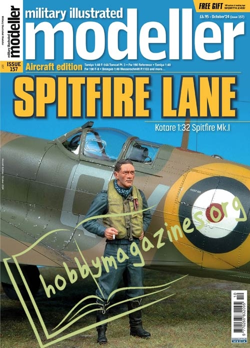 Military Illustrated Modeller October 2024 