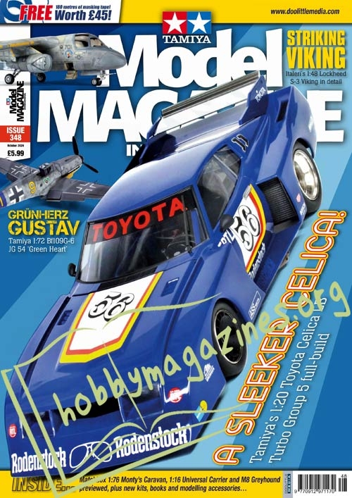 Tamiya Model Magazine International October 2024