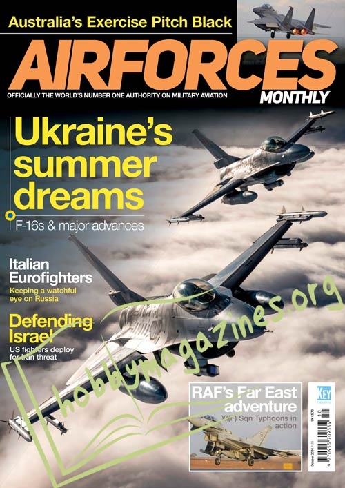 AirForces Monthly October 2024 