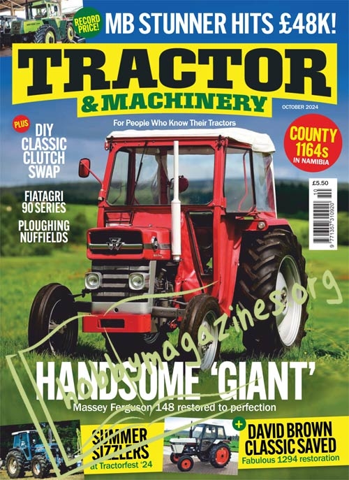 Tractor & Machinery October 2024