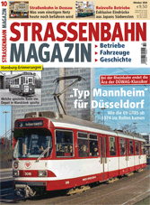 Strassenbahn Magazin Oktober 2024