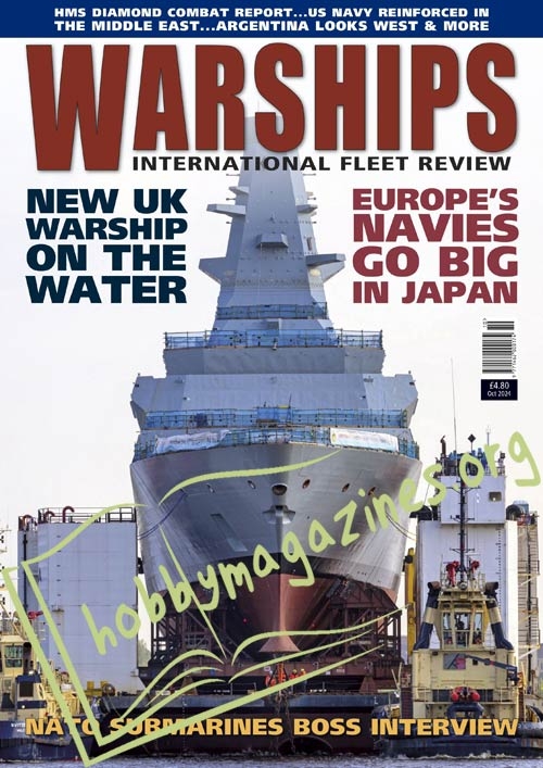 Warships International Fleet Review October 2024