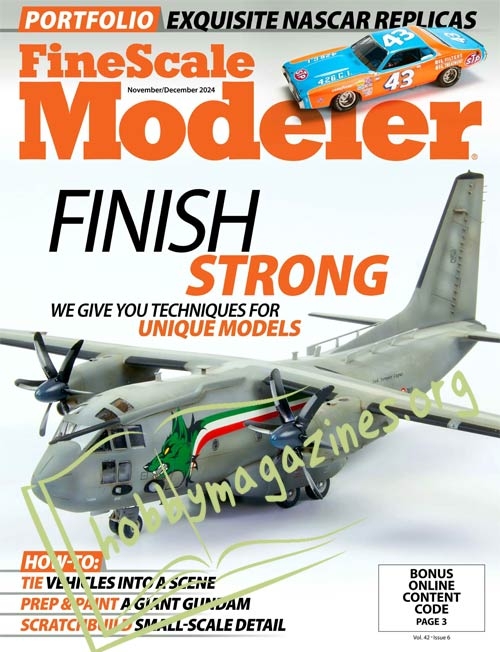 FineScale Modeler November-December 2024 