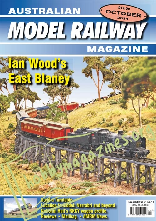 Australian Model Railway Magazine October 2024