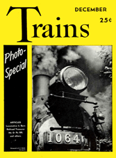 Trains Magazine in Library