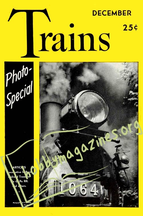 Trains Magazine in Library