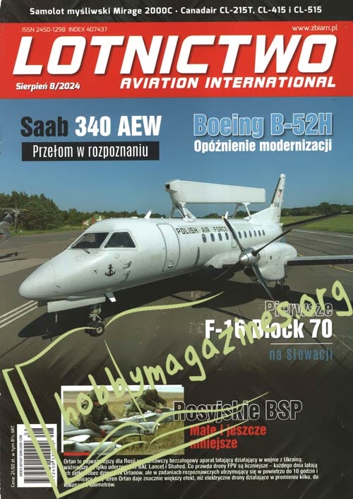 Lotnictwo Aviation International 8/2024 