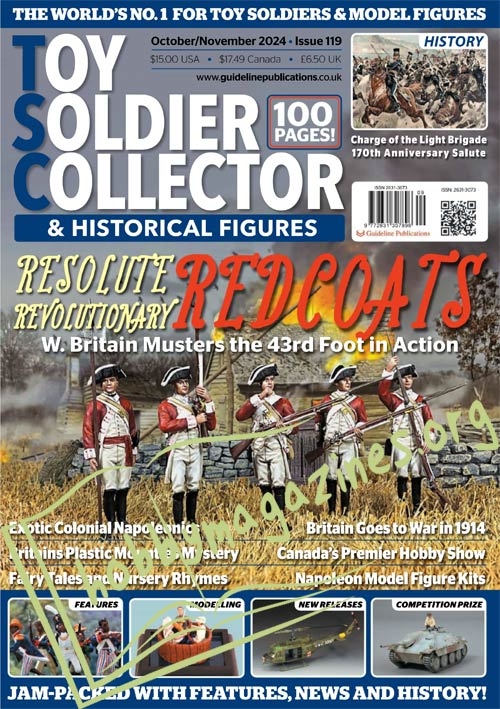 Toy Soldier Collector & Historical Figures October/November 2024 