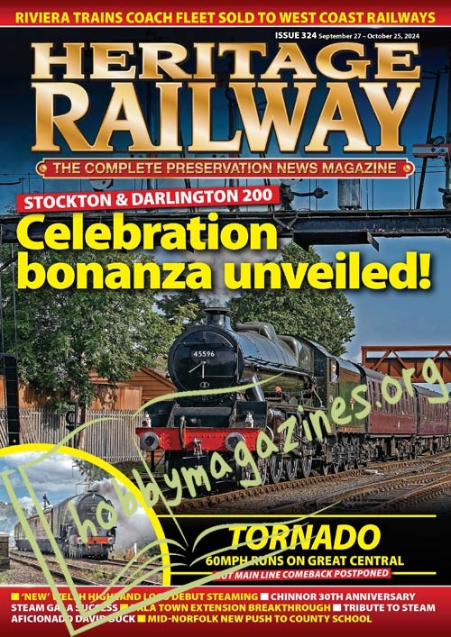 Heritage Railway Issue 324 