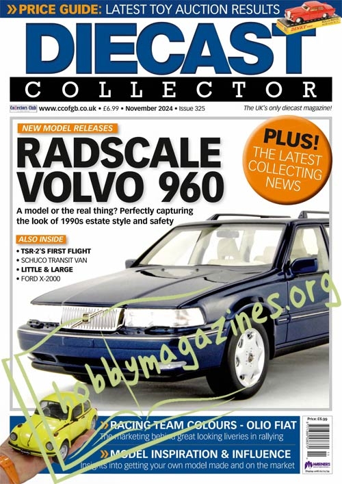 Diecast Collector November 2024 