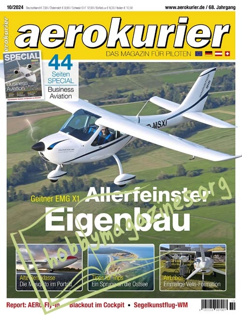 Aerokurier Oktober 2024