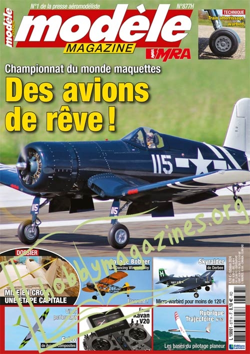 Modèle Magazine Octobre 2024