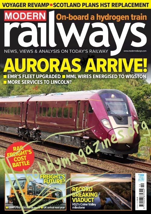 Modern Railways October 2024 