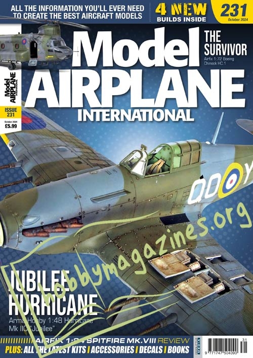 Model Airplane International October 2024 