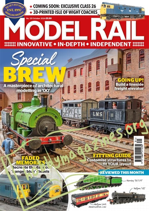 Model Rail October 2024