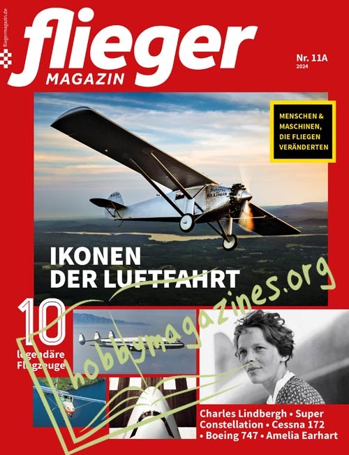 Fliegermagazin Nr.11A 2024