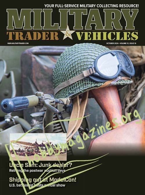 Military Trader & Vehicles October 2024