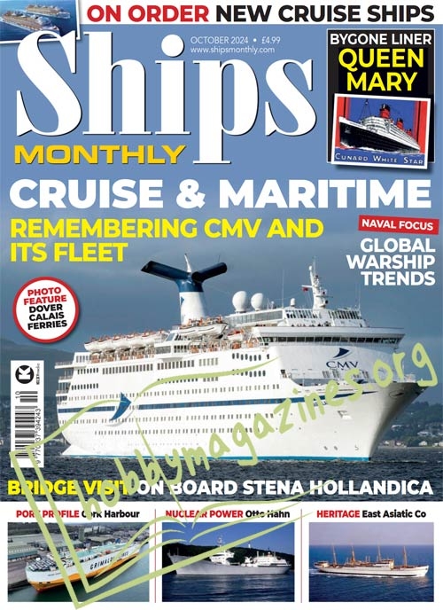 Ships Monthly October 2024