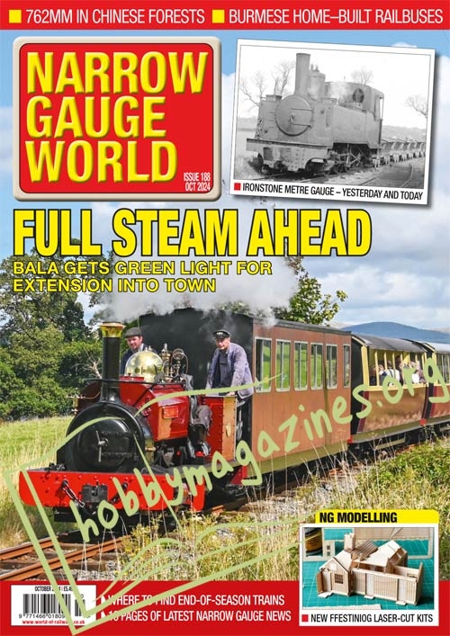 Narrow Gauge World October 2024