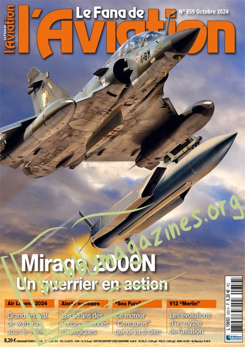 Le Fana de l’Aviation Octobre 2024