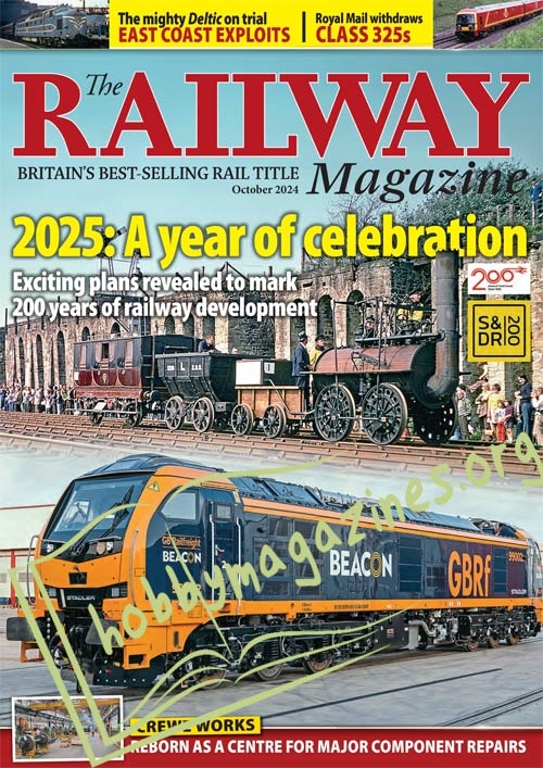 The Railway Magazine October 2024  