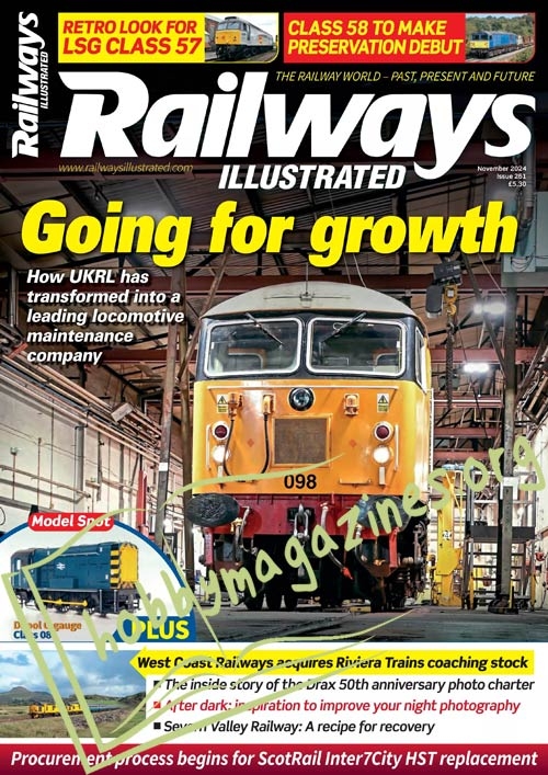 Railways Illustrated November 2024