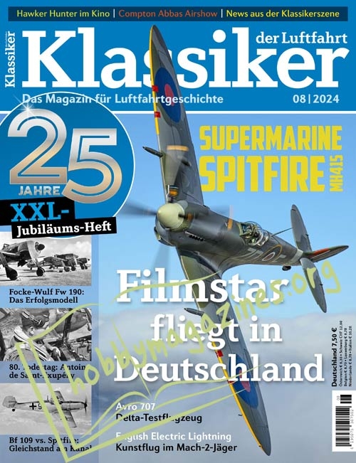 Klassiker der Luftfahrt 8/2024