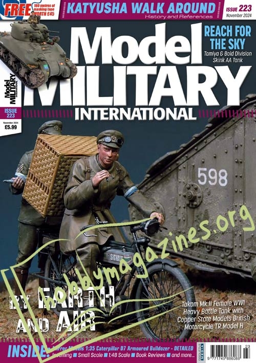 Model Military International November 2024