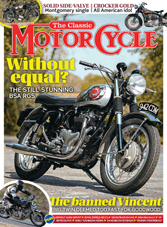 The Classic MotorCycle November 2024