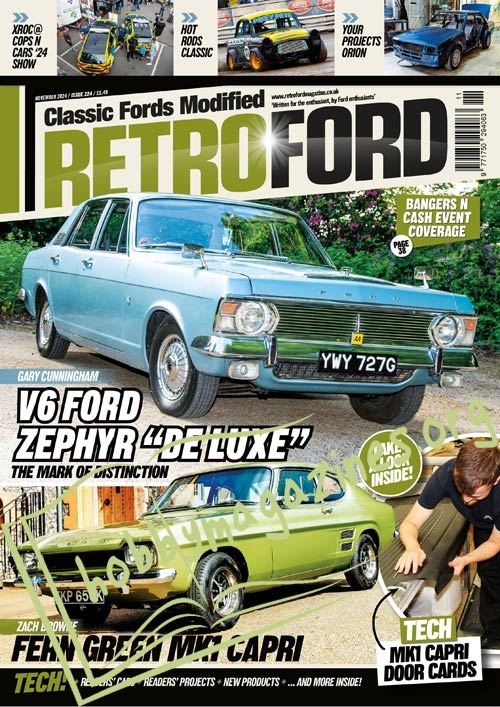 Retro Ford