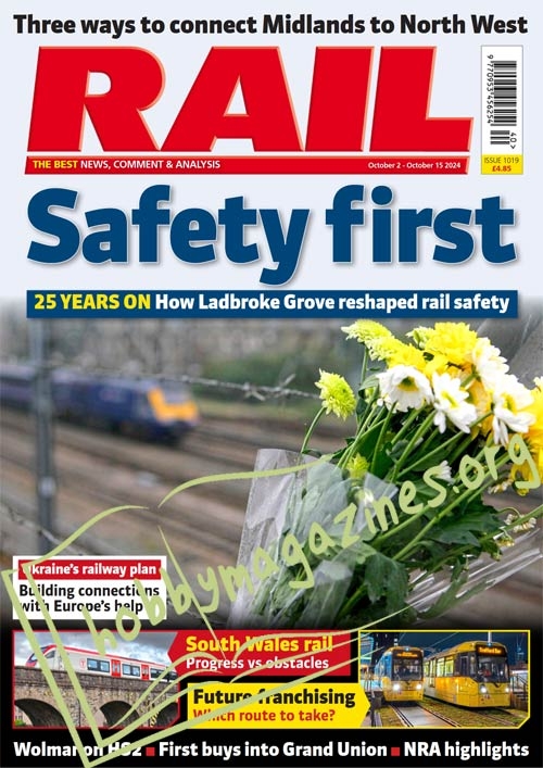 RAIL Issue 1019