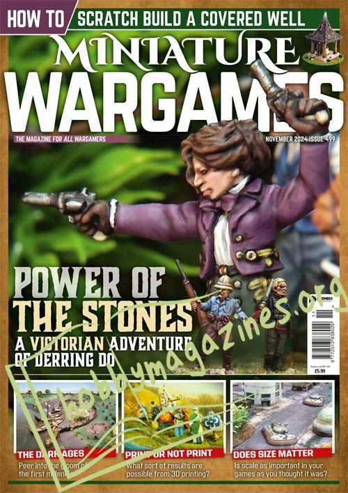 Miniature Wargames November 2024