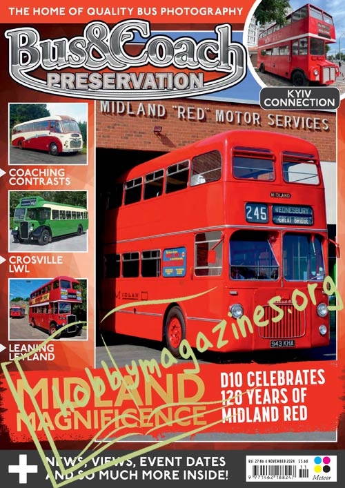 Bus & Coach Preservation November 2024