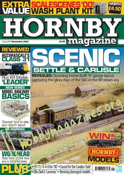 Hornby Magazine November 2024 