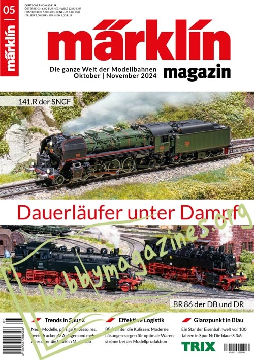 Märklin Magazin 5/2024