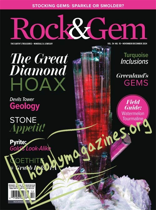 Rock & Gem November-December 2024 