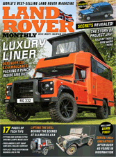 Land Rover Monthly Magazine