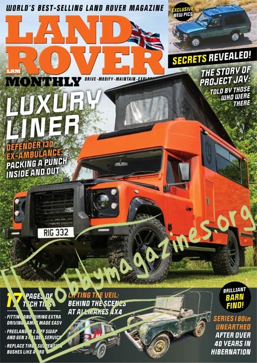 Land Rover Monthly Magazine